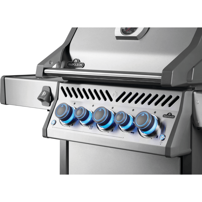Napoleon Rogue PRO-S 425 Gas Grill with Infrared Side and Rear Burners