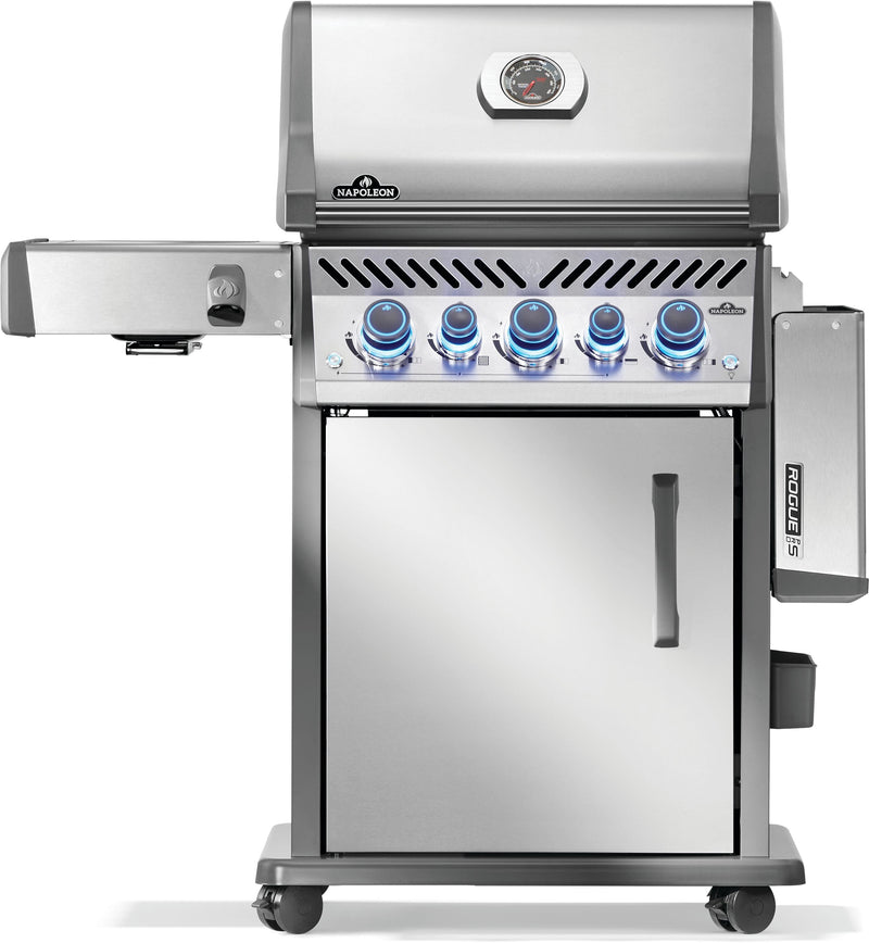 Napoleon Rogue PRO-S 425 Gas Grill with Infrared Side and Rear Burners