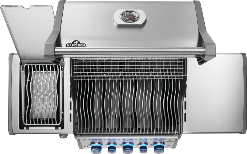 Napoleon Rogue PRO-S 425 Gas Grill with Infrared Side and Rear Burners