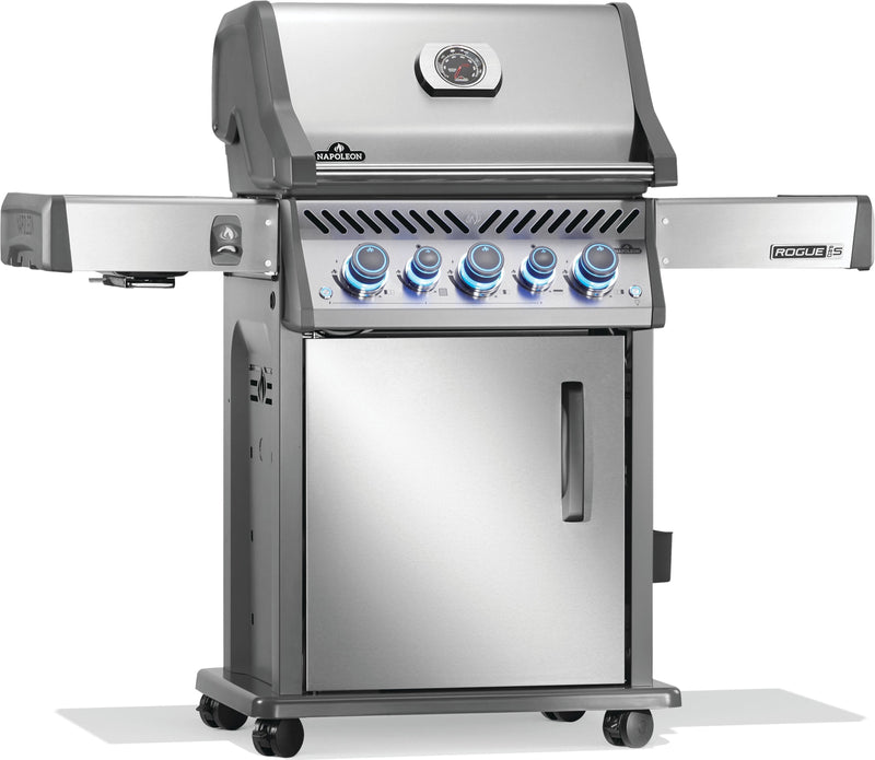 Napoleon Rogue PRO-S 425 Gas Grill with Infrared Side and Rear Burners