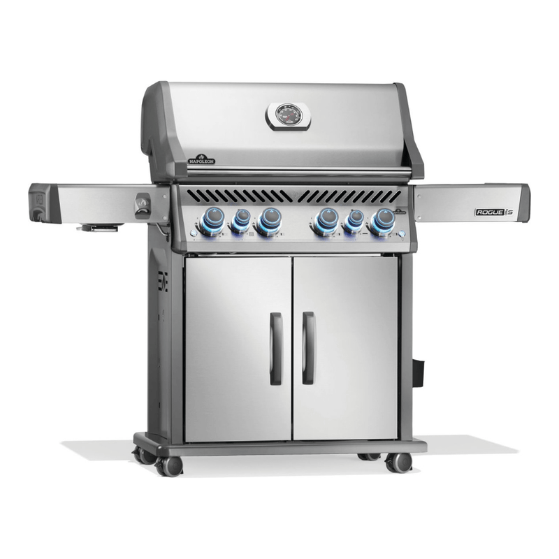 Napoleon Rogue PRO-S 525 RSIB Gas Grill with Infrared Side and Rear Burners