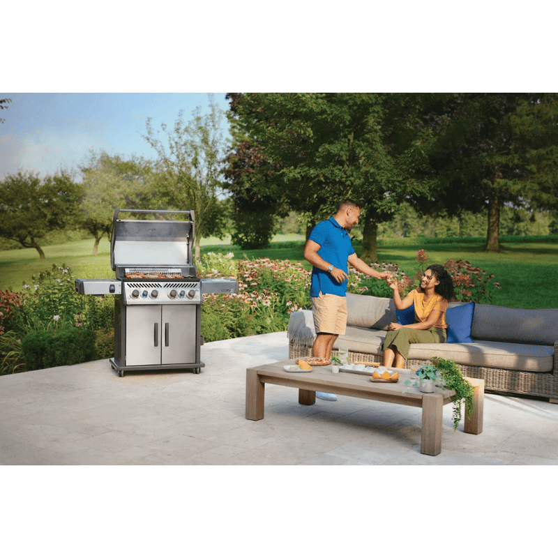 Napoleon Rogue PRO-S 525 RSIB Gas Grill with Infrared Side and Rear Burners