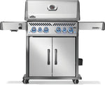 Napoleon Rogue PRO-S 525 RSIB Gas Grill with Infrared Side and Rear Burners