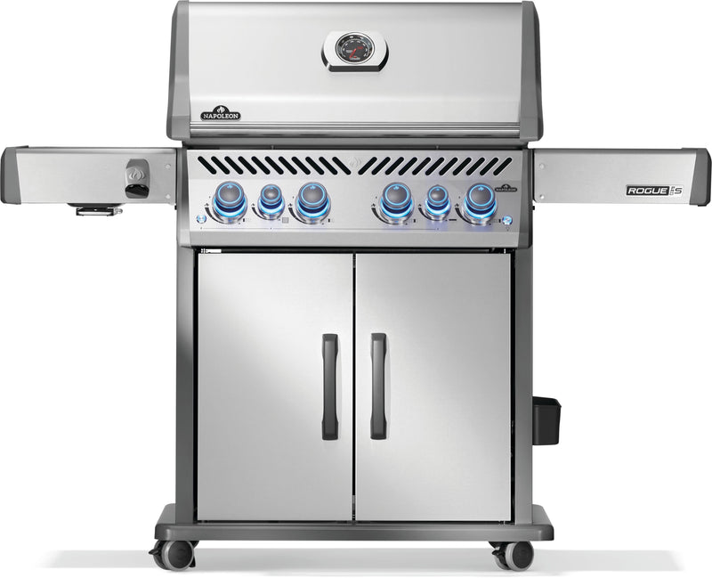 Napoleon Rogue PRO-S 525 RSIB Gas Grill with Infrared Side and Rear Burners