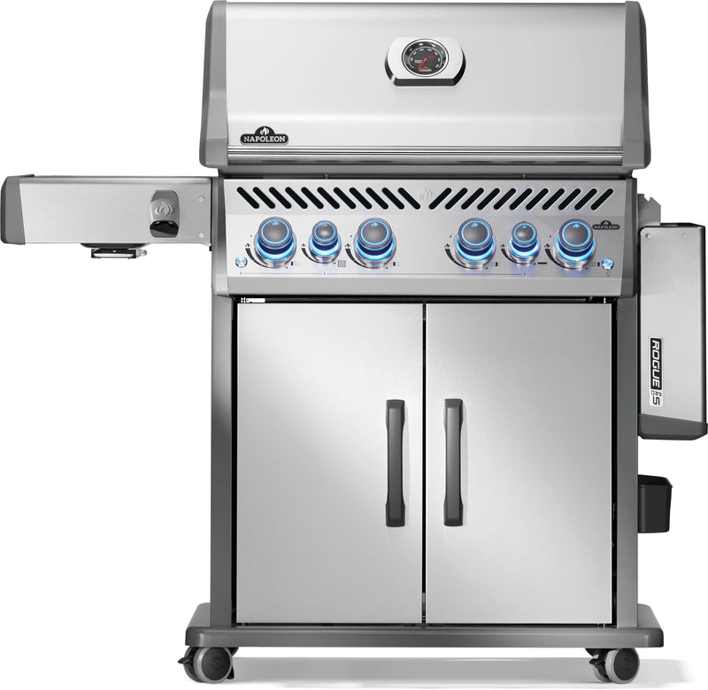Napoleon Rogue PRO-S 525 RSIB Gas Grill with Infrared Side and Rear Burners