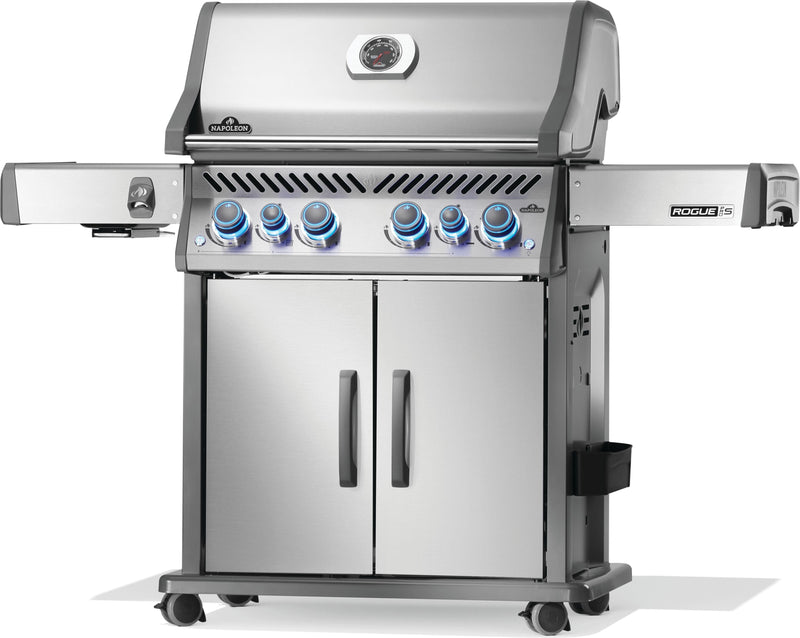 Napoleon Rogue PRO-S 525 RSIB Gas Grill with Infrared Side and Rear Burners