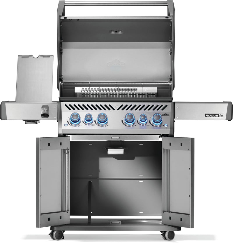 Napoleon Rogue PRO-S 525 RSIB Gas Grill with Infrared Side and Rear Burners