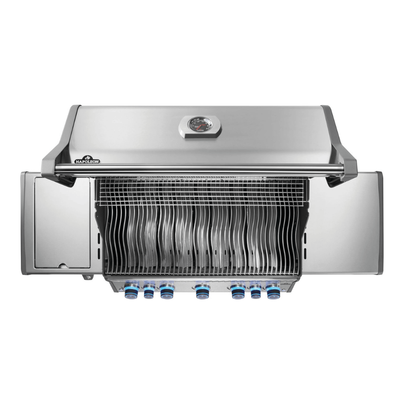 Napoleon Rogue PRO-S 625 Gas Grill with Infrared Side and Rear Burners