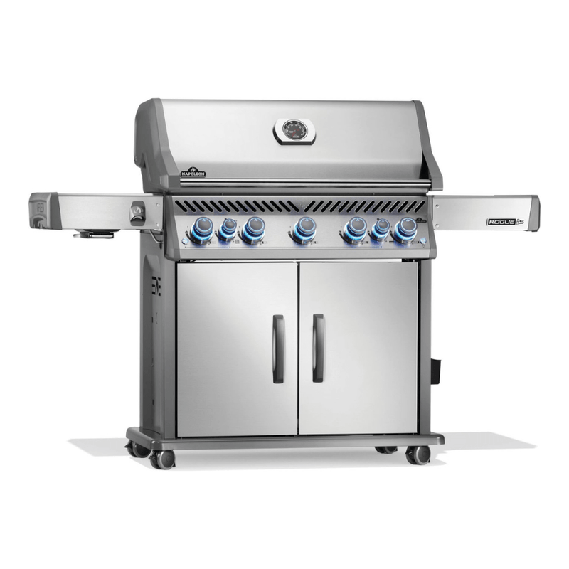 Napoleon Rogue PRO-S 625 Gas Grill with Infrared Side and Rear Burners