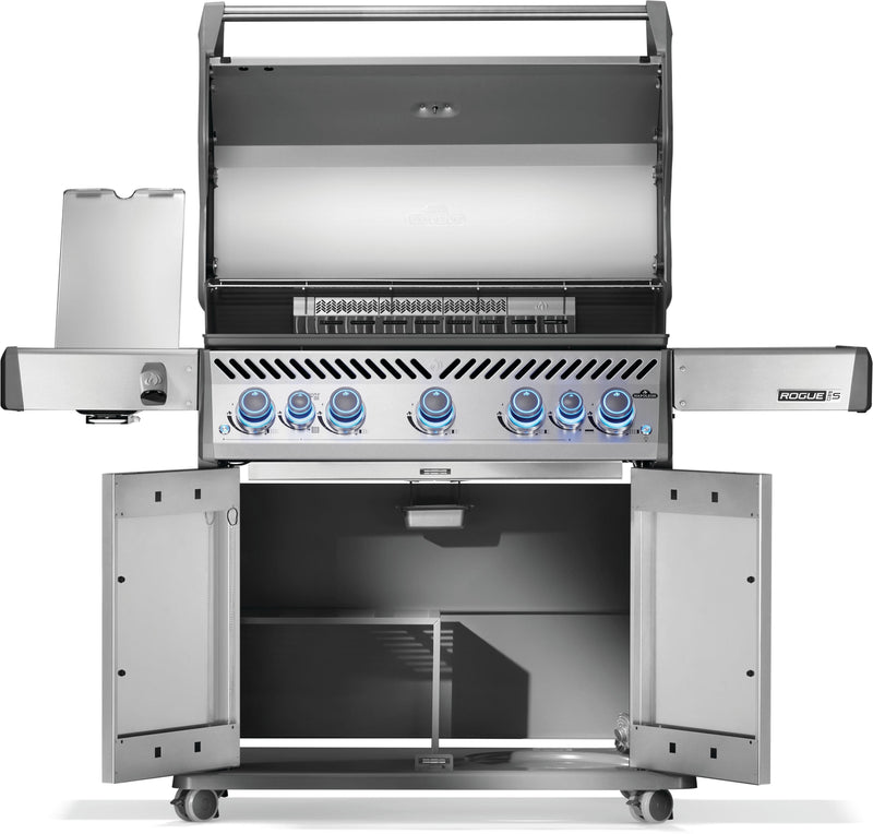 Napoleon Rogue PRO-S 625 Gas Grill with Infrared Side and Rear Burners