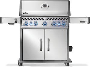 Napoleon Rogue PRO-S 625 Gas Grill with Infrared Side and Rear Burners
