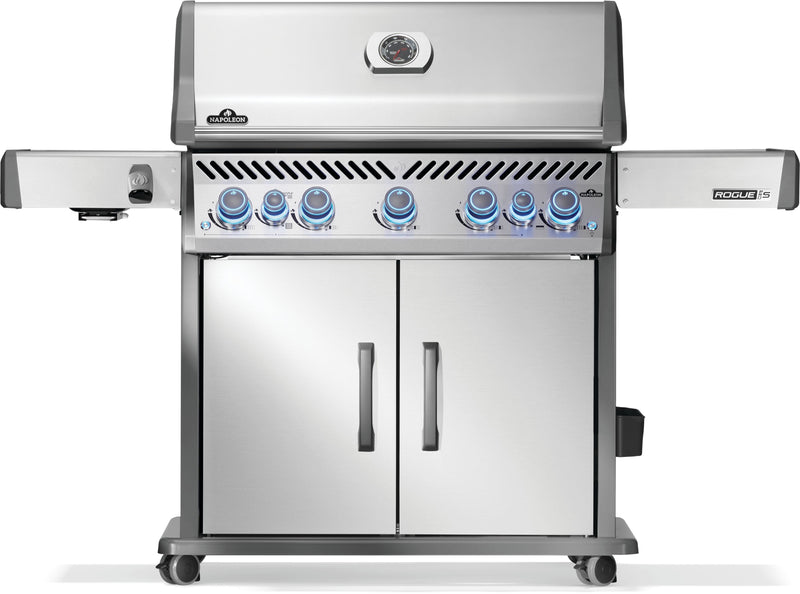 Napoleon Rogue PRO-S 625 Gas Grill with Infrared Side and Rear Burners