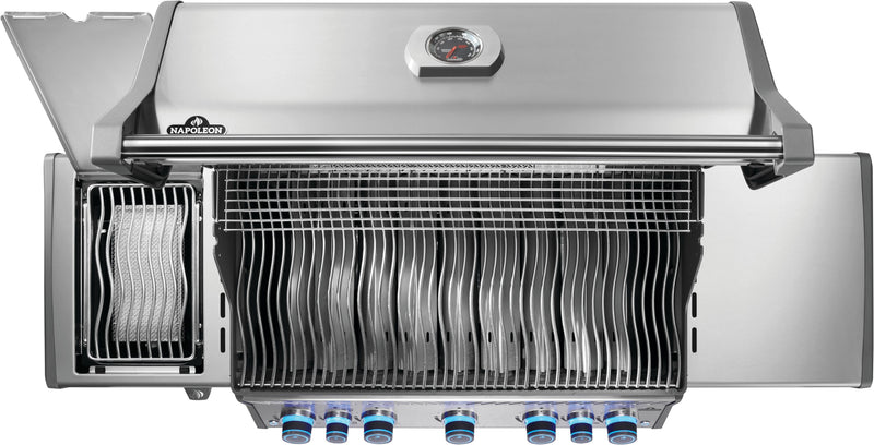 Napoleon Rogue PRO-S 625 Gas Grill with Infrared Side and Rear Burners