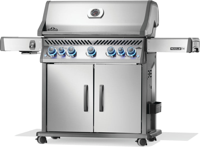 Napoleon Rogue PRO-S 625 Gas Grill with Infrared Side and Rear Burners