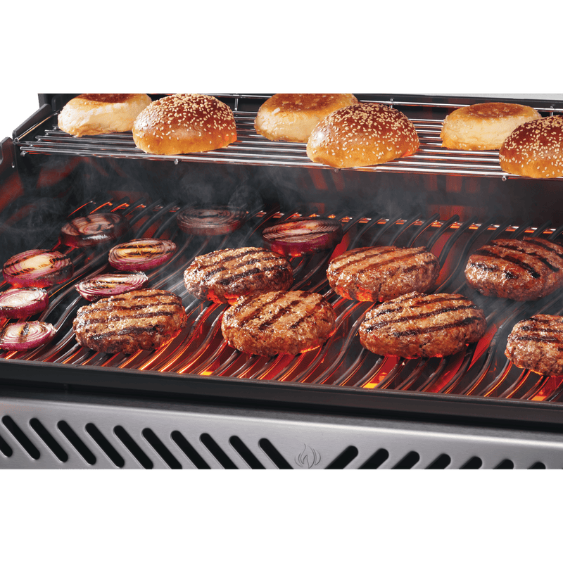 Napoleon Rogue PRO-S 625 Gas Grill with Infrared Side and Rear Burners