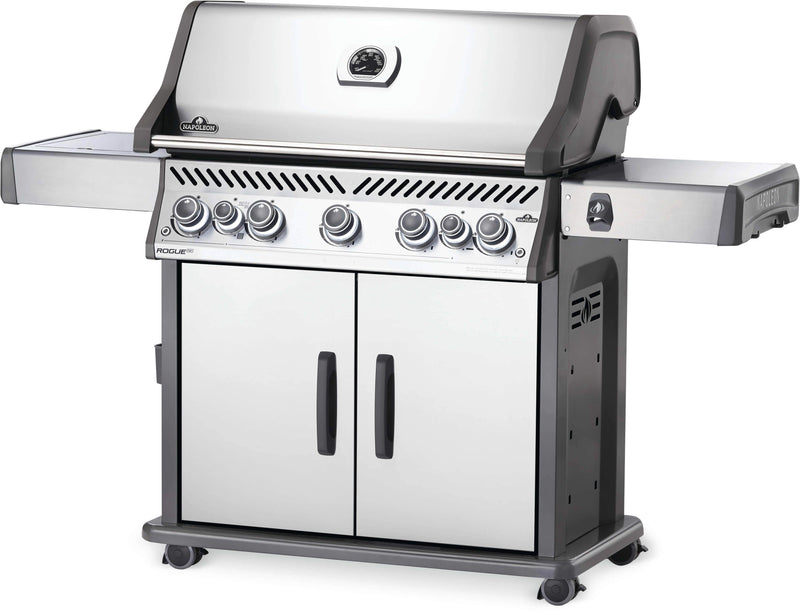 Napoleon Rogue SE 625 RSIB 5-Burner BBQ with Infrared Side & Rear Burners RSE625RSIB-1