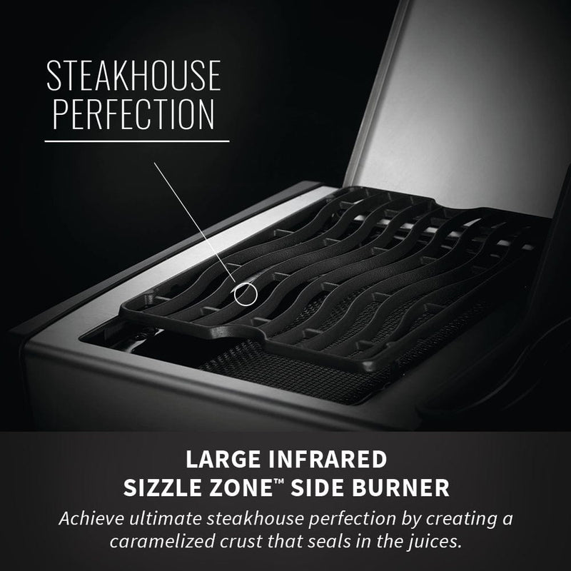 Napoleon Rogue SE 625 RSIB 5-Burner BBQ with Infrared Side & Rear Burners RSE625RSIB-1