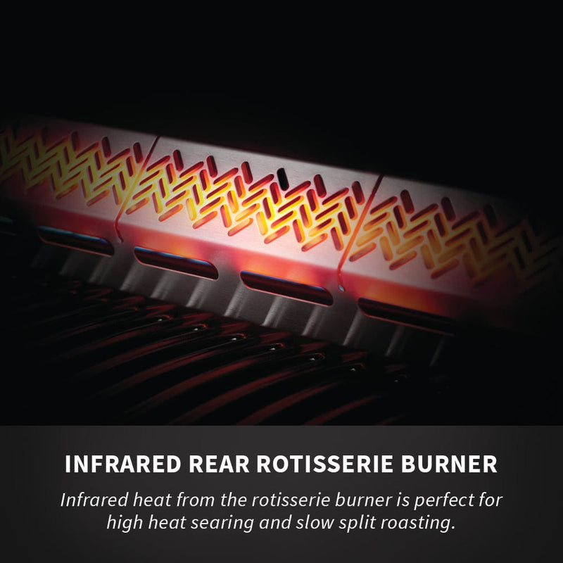 Napoleon Rogue SE 625 RSIB 5-Burner BBQ with Infrared Side & Rear Burners RSE625RSIB-1