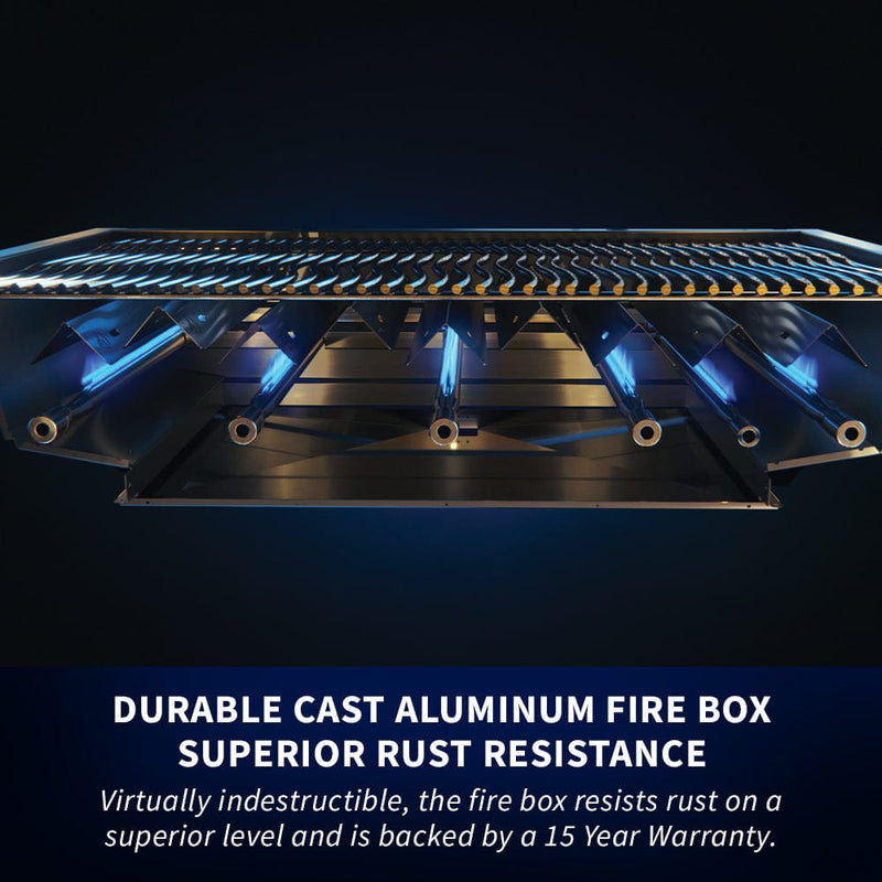 Napoleon Rogue SE 625 RSIB 5-Burner BBQ with Infrared Side & Rear Burners RSE625RSIB-1