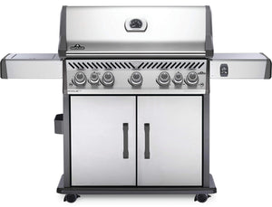 Napoleon Rogue SE 625 RSIB 5-Burner BBQ with Infrared Side & Rear Burners RSE625RSIB-1