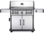 Napoleon Rogue SE 625 RSIB 5-Burner BBQ with Infrared Side & Rear Burners RSE625RSIB-1