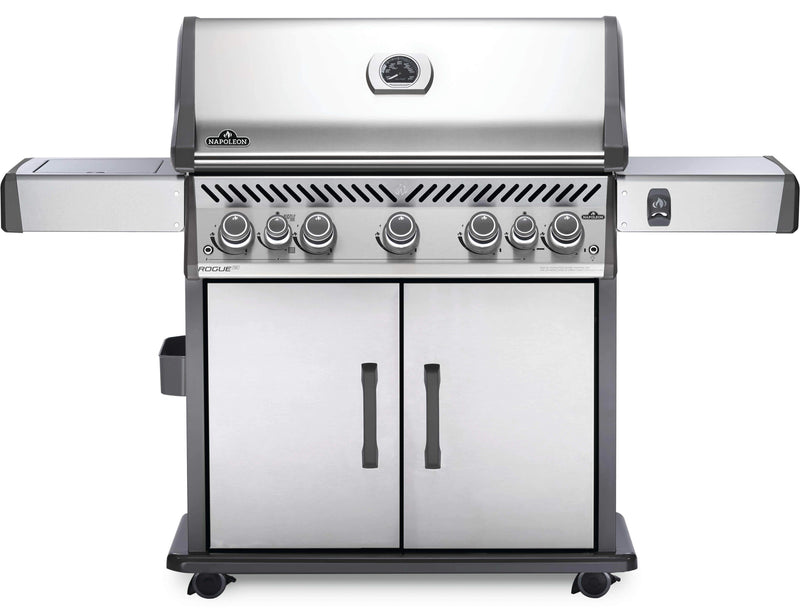 Napoleon Rogue SE 625 RSIB 5-Burner BBQ with Infrared Side & Rear Burners RSE625RSIB-1