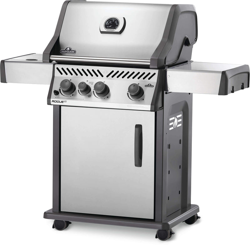 Napoleon Rogue XT 425 SIB 3-Burner BBQ with Infrared Side Burner RXT425SIB-1