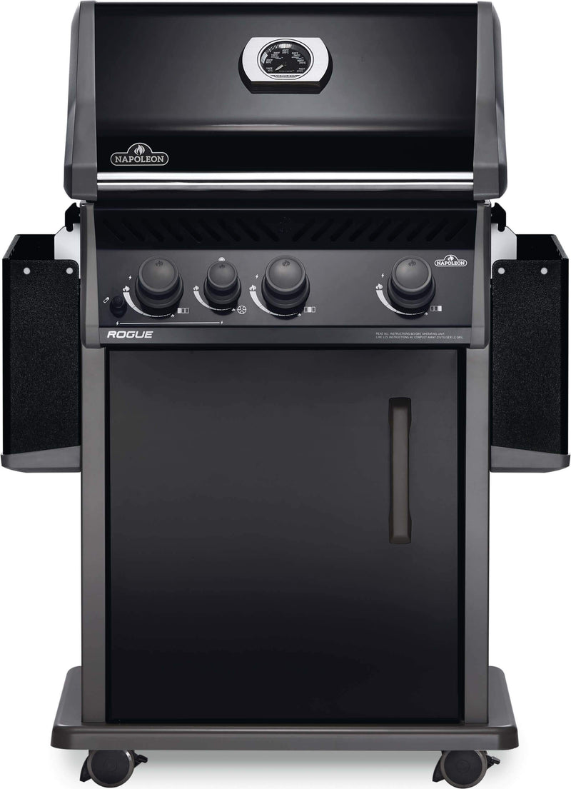 Napoleon Rogue XT 425 SIB 3-Burner BBQ with Infrared Side Burner RXT425SIB-1