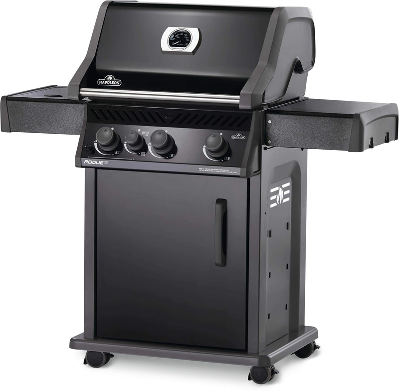 Napoleon Rogue XT 425 SIB 3-Burner BBQ with Infrared Side Burner RXT425SIB-1