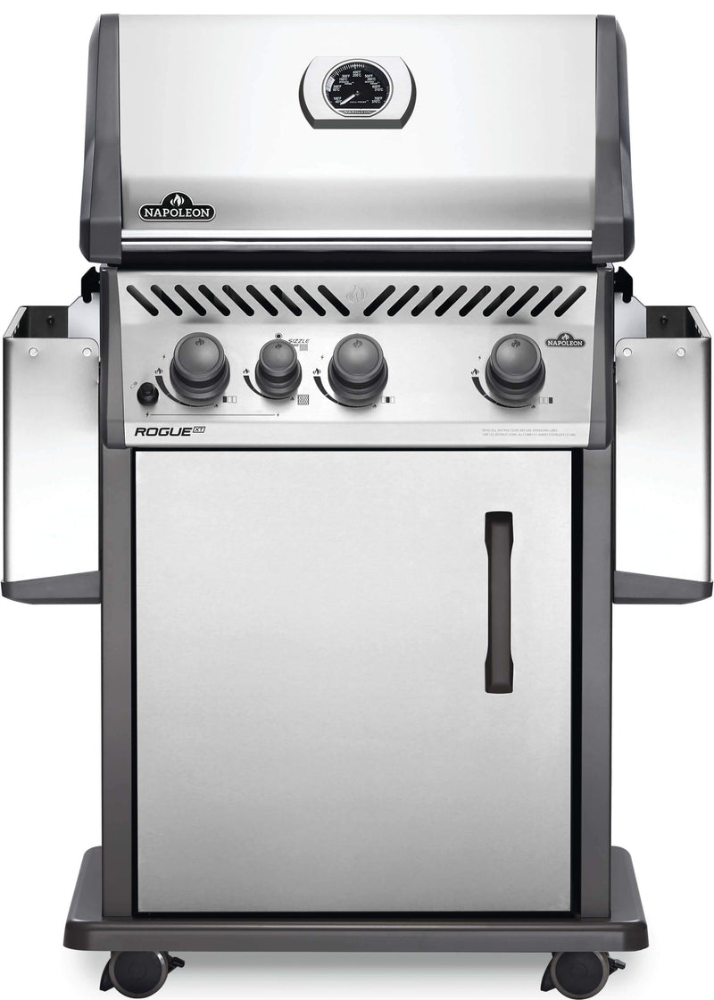 Napoleon Rogue XT 425 SIB 3-Burner BBQ with Infrared Side Burner RXT425SIB-1