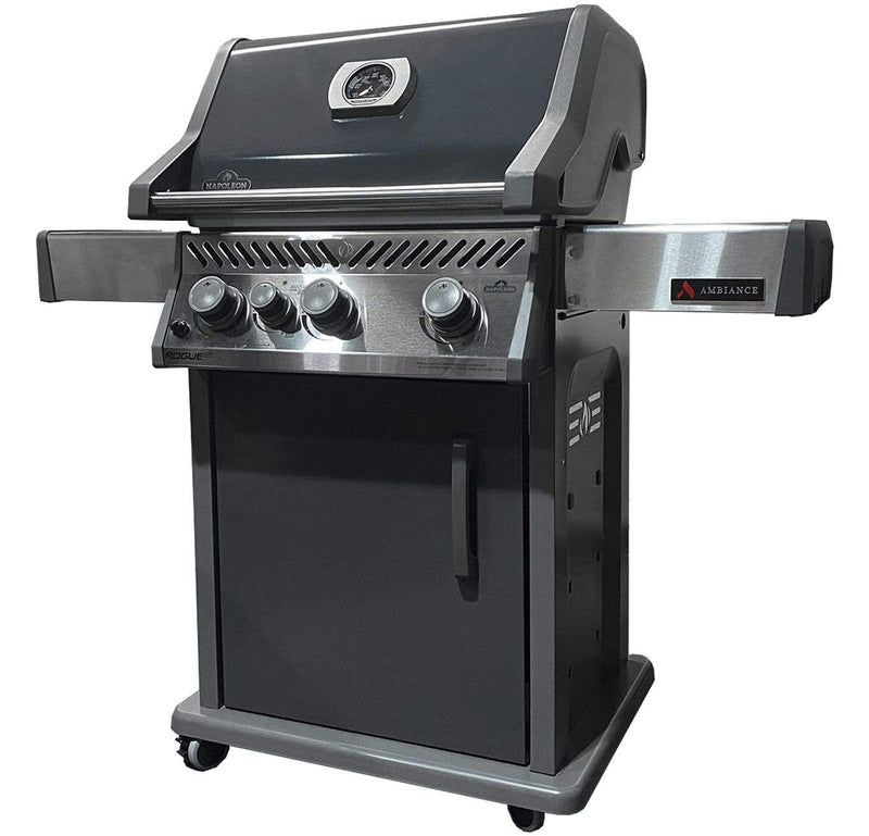 Napoleon Rogue XT 425 SIB Ambiance Special Edition BBQ with Infrared Side Burner RXT425SIB-1-AMB