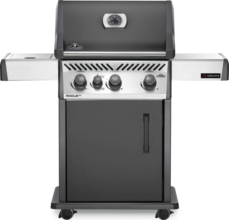 Napoleon Rogue XT 425 SIB Ambiance Special Edition BBQ with Infrared Side Burner RXT425SIB-1-AMB
