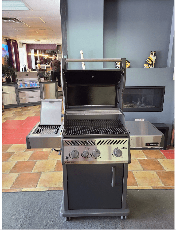 Napoleon Rogue XT 425 SIB Ambiance Special Edition BBQ with Infrared Side Burner RXT425SIB-1-AMB