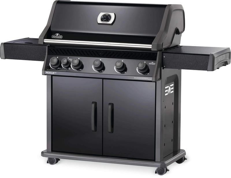 Napoleon Rogue XT 625 SIB 5-Burner BBQ with Infrared Side Burner RXT625SIB-1