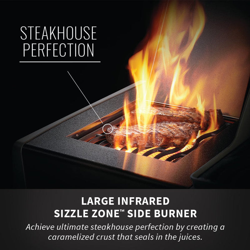 Napoleon Rogue XT 625 SIB 5-Burner BBQ with Infrared Side Burner RXT625SIB-1