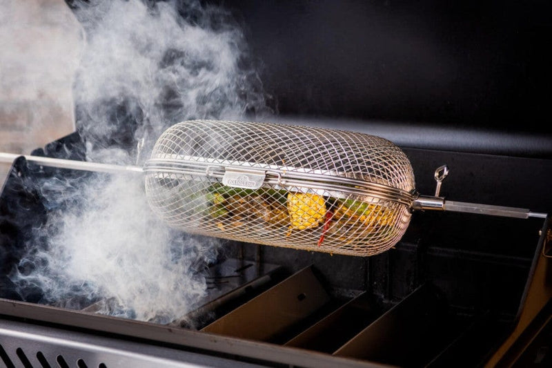 Napoleon Napoleon Rotisserie Grill Basket 64000 64000 Accessory Grill Basket & Topper 629162640000