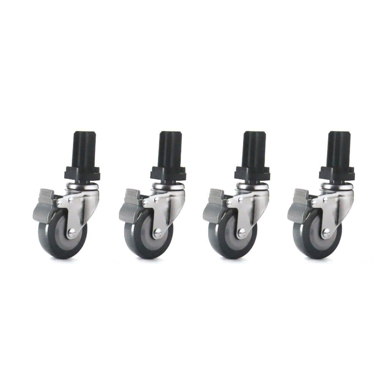 Napoleon S82003 Heavy Duty Swivel Castors Upgrade kit for Lex and Prestige Series (4 pc)