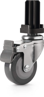 Napoleon S82003 Heavy Duty Swivel Castors Upgrade kit for Lex and Prestige Series (4 pc)