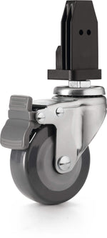 Napoleon S82004 Heavy Duty Swivel Castors Upgrade Kit for Prestige Pro (4 pc)