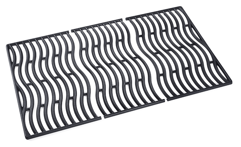 Napoleon S83021 Three Cast Iron Cooking Grids for Rogue 625