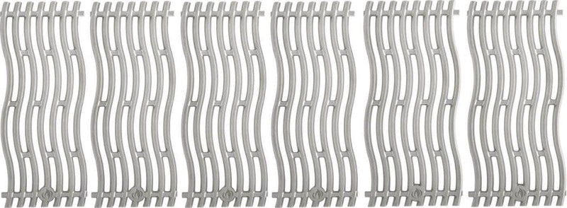 Napoleon S83027 Six Cast Stainless Steel Cooking Grids For Prestige Pro 825