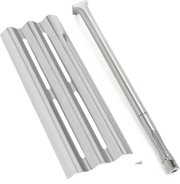 Napoleon Napoleon Sear Plate/Burner Tube Kit for LEX and Mirage Series S81001 S81001 Part Burner BBQ 629162810014
