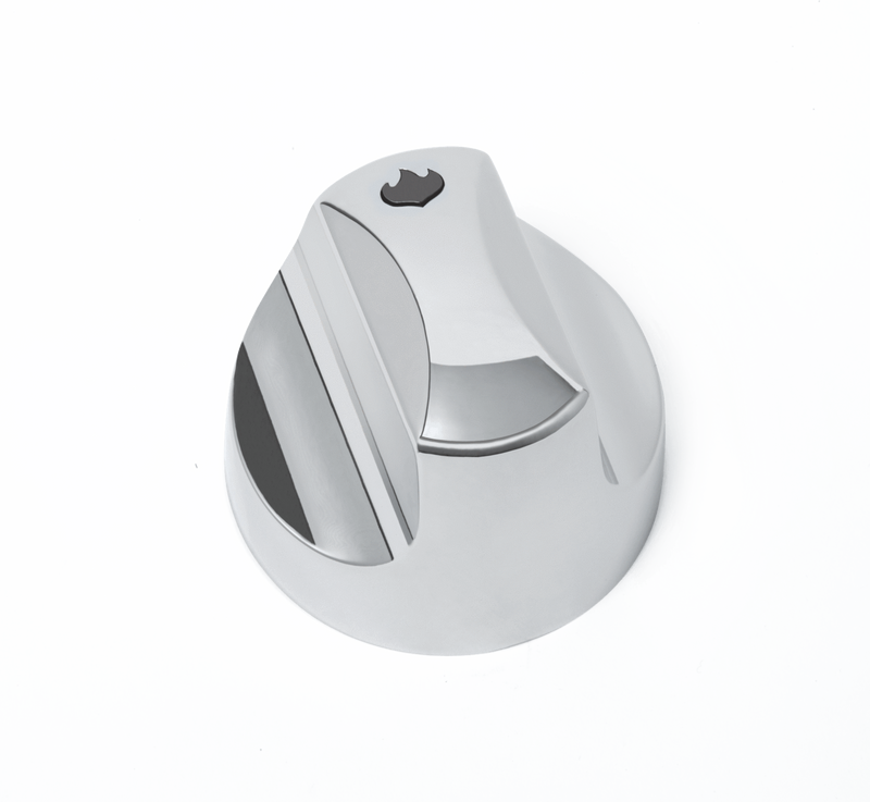 Napoleon Small Control Knob with a clear flame for LEX Series and Prestige 500 S88002