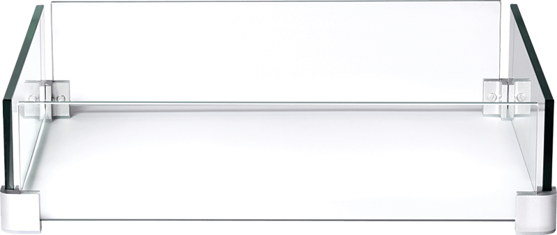 Napoleon Napoleon Square Windscreen - Tempered Glass (Madrid/Hampton/Muskoka Tables) GPFSE-WNDSCRN GPFSE-WNDSCRN Part Firepit 629162121912