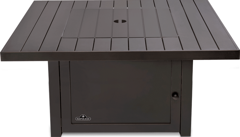 Napoleon St. Tropez Square Patioflame Table STTR2-BZ