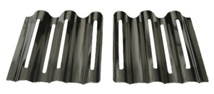 Napoleon Stainless Steel Sear Plates (Set of 2) 77405