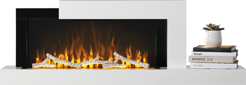 Napoleon Stylus Cara 59" Wall Mount Electric Fireplace NEFP32-5019W