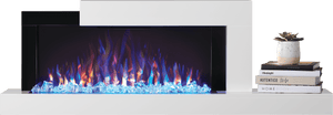 Napoleon Stylus Cara 59" Wall Mount Electric Fireplace NEFP32-5019W