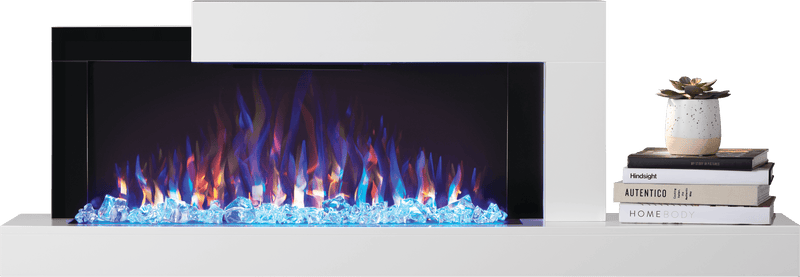 Napoleon Stylus Cara 59" Wall Mount Electric Fireplace NEFP32-5019W