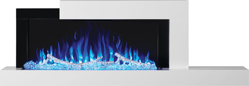 Napoleon Stylus Cara 59" Wall Mount Electric Fireplace NEFP32-5019W